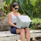SunShader 3 Medium White - Laptop Sun, Heat & Privacy Shade - Zonnescherm laptop