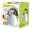 Nicht-elektrischer Wasserkocher Maestro MR-1320-S Silber 2,2 L