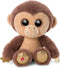 Nici aap Hobson pluche knuffel - bruin - 25 cm