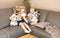 Nici Glubschis Pluchen Knuffel Ezel Donki, 45cn