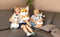 Nici Glubschis Pluchen Knuffel Ezel Donki, 45cn
