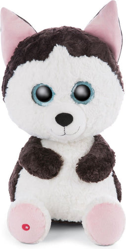 Nici Glubschis Pluchen Knuffel Husky Barkley, 45cm