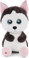 Nici Glubschis Pluchen Knuffel Husky Barkley, 45cm