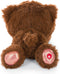 Nici Glubschis Pluchen Knuffel Liggende Beer Mr Cuddle, 15cm