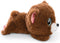 Nici Glubschis Pluchen Knuffel Liggende Beer Mr Cuddle, 15cm