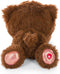 Nici Glubschis Pluchen Knuffel Liggende Beer Mr Cuddle, 15cm