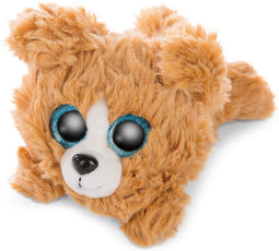 Nici Glubschis Pluchen Knuffel Liggende Hond Lollidog, 15cm