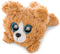 Nici Glubschis Pluchen Knuffel Liggende Hond Lollidog, 15cm