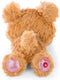 Nici Glubschis Pluchen Knuffel Liggende Hond Lollidog, 15cm