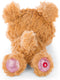 Nici Glubschis Pluchen Knuffel Liggende Hond Lollidog, 15cm