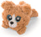 Nici Glubschis Pluchen Knuffel Liggende Hond Lollidog, 15cm
