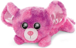 Nici Glubschis Pluchen Knuffel Liggende Muis Maisie, 25cm