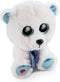Nici Knuffel Benjie Ijsbeer Junior 15 Cm Pluche/polyester Wit