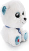 Nici Knuffel Benjie Ijsbeer Junior 15 Cm Pluche/polyester Wit