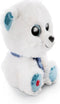Nici Knuffel Benjie Ijsbeer Junior 15 Cm Pluche/polyester Wit
