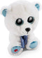 Nici Knuffel Benjie Ijsbeer Junior 15 Cm Pluche/polyester Wit