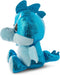 NICI Knuffel Draak - Jet-Jet - pluche - blauw - 15 cm - knuffeldier