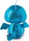 NICI Knuffel Draak - Jet-Jet - pluche - blauw - 15 cm - knuffeldier