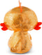 NICI Knuffel Draak - Yo-Yo - pluche - oranje - 15 cm - knuffeldier