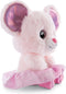 Nici Knuffel Glubschis Muis Junior 15 Cm Pluche Roze