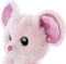 Nici Knuffel Glubschis Muis Junior 15 Cm Pluche Roze