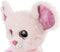 Nici Knuffel Glubschis Muis Junior 15 Cm Pluche Roze