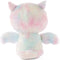 Nici Knuffel Glubschis Uil Junior 25 Cm Pluche Wit/roze