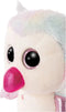 Nici Knuffel Glubschis Uil Junior 25 Cm Pluche Wit/roze