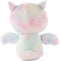 Nici Knuffel Glubschis Uil Junior 25 Cm Pluche Wit/roze