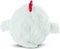 NICI Knuffel Haan - Henlou - kip - wit - 15 cm - knuffeldier