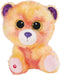 Nici Knuffelbeer Glubschis Junior 25 Cm Pluche Oranje/paars