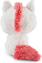 Nici Knuffeleenhoorn Glubschis Junior 15 Cm Pluche Wit/roze