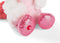 Nici Knuffeleenhoorn Glubschis Junior 15 Cm Pluche Wit/roze