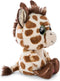 Nici Knuffelgiraf Giraffe Halla 15 Cm Polyester Beige/bruin