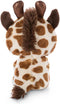 Nici Knuffelgiraf Giraffe Halla 15 Cm Polyester Beige/bruin