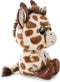 Nici Knuffelgiraf Giraffe Halla 15 Cm Polyester Beige/bruin