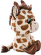Nici Knuffelgiraf Giraffe Halla 15 Cm Polyester Beige/bruin