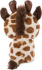 Nici Knuffelgiraf Giraffe Halla 15 Cm Polyester Beige/bruin