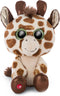 Nici Knuffelgiraf Giraffe Halla 15 Cm Polyester Beige/bruin