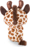 Nici Knuffelgiraf Giraffe Halla 25 Cm Polyester Bruin