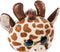 Nici Knuffelgiraf Giraffe Halla 25 Cm Polyester Bruin