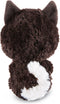 Nici Knuffelhond Glubschis Husky Junior 15 Cm Pluche Bruin/wit