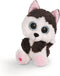 Nici Knuffelhond Glubschis Husky Junior 15 Cm Pluche Bruin/wit