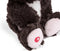 Nici Knuffelstinkdier Glubschis Junior 15 Cm Pluche Zwart