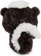 Nici Knuffelstinkdier Glubschis Junior 15 Cm Pluche Zwart