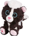 Nici Knuffelstinkdier Glubschis Junior 15 Cm Pluche Zwart