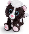 Nici Knuffelstinkdier Glubschis Junior 15 Cm Pluche Zwart