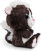 Nici Knuffelstinkdier Glubschis Suppi Junior 25 Cm Zwart/wit