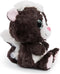Nici Knuffelstinkdier Glubschis Suppi Junior 25 Cm Zwart/wit