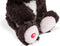 Nici Knuffelstinkdier Glubschis Suppi Junior 25 Cm Zwart/wit